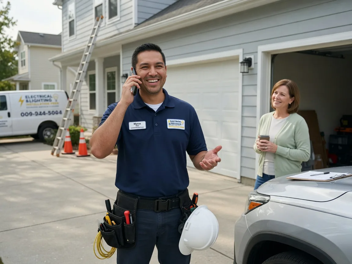 Licensed Electrician Berlin, MD FAQs
